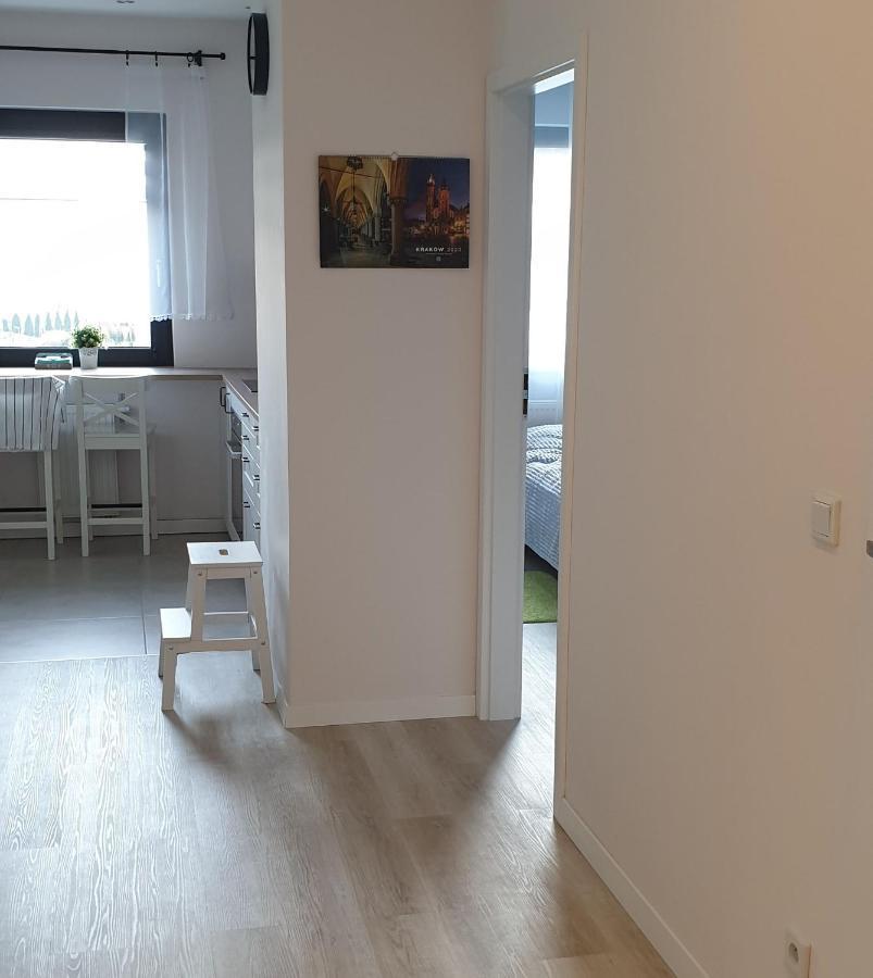 Ferienwohnung Bronowice Krakau Exterior foto